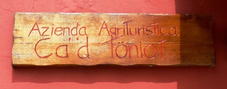 Agriturismo CA'D TONIOTr