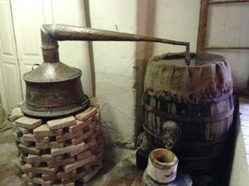 Alambicco Medioevale