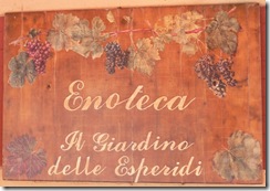 Bardolino, Il giardino delle Esperidi 0
