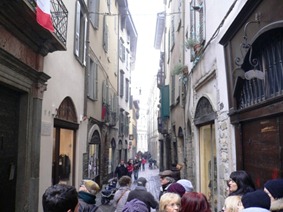 Bergamo Piazza Vecchia, Città Alta1
