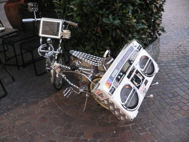 Bicicletta Tecnologica