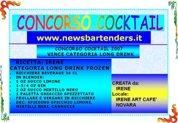 CONCORSO CK LONG DRINK Irene Irene art cafÃ¨.jpg