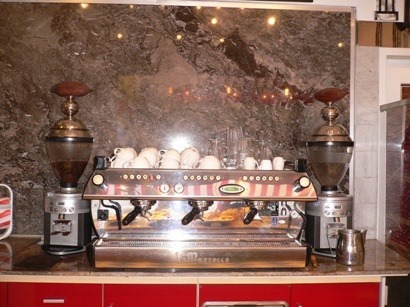 Caffè Macinadosatori e macchina particolari