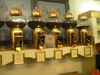 Caffè vendita unica provenienza