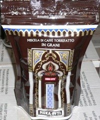 Caffè Moka Efti   Sacchetto 250 gr ridotto