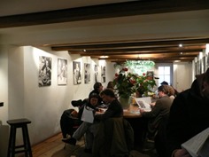 Caffetteria Tavolo Conviviale