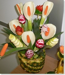 Carving vaso fiori 1
