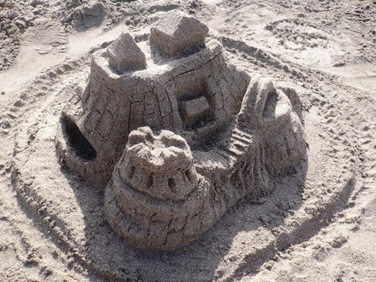 Castello sabbia3