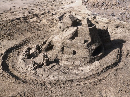 Castello sabbia4