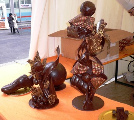 Cioccolato Sculture2