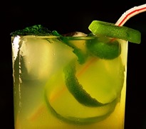 Cocktail Gin-Rickey