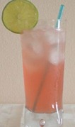 Cocktail Pinky Passion Collins
