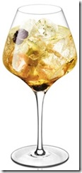 Cocktail Martini  Gold Royal