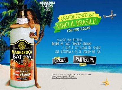 Concorso Slogan Batida de Coco