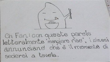 Detti popolari riso