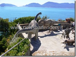 Dinosauri a Lerici Liguria 1