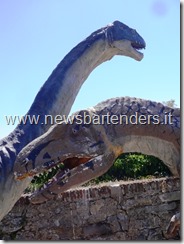 Dinosauri a Lerici Liguria 3