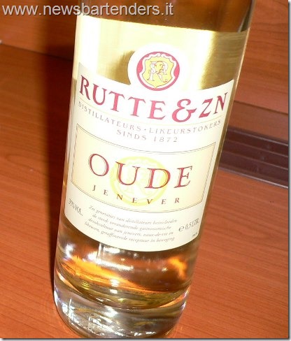 Distillato Jenever OUDE
