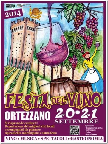 Festa Vino Ortezzano Marche