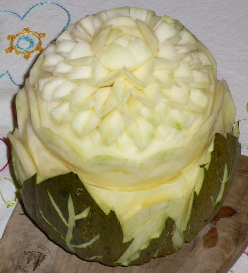Fiore melone con foglie 5.jpg