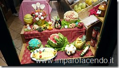 Fruit Carving vetrina fruttivendolo1