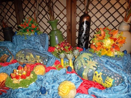Fruit carving Carmela0
