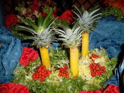 Fruit carving Carmela2