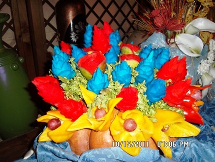Fruit carving Carmela4