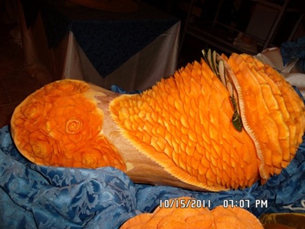 Fruit carving Carmela5