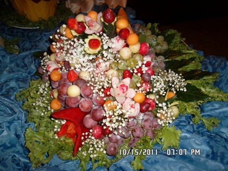 Fruit carving Carmela6