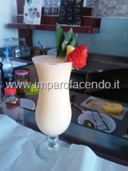 Frullato Virgin Colada