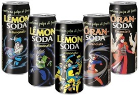 Lattine Oransoda