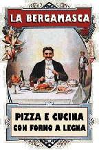 Logo Pizzeria La Bergamasca Logo Pizzeria La Bergamasca
