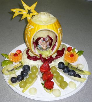Melone Presepe con frutta.jpg