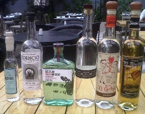 Mezcal direttamente dal Mexico