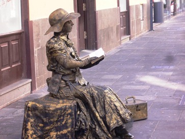 Statuaria dopo un pessimo Cocktail