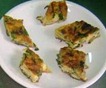 Stuzzichini frittata di zucchine