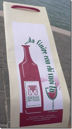 Vino non finito al Ristorante o al Bar