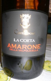 Vino Amarone La Coeta2