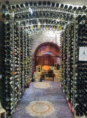 Vino Entrare in cantina