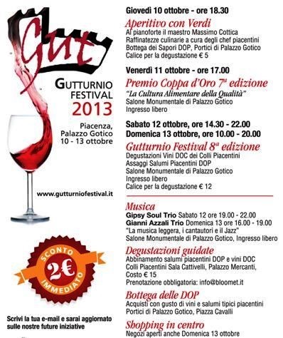 Vino Gutturnio Festival 2013