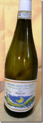 Vino Moscato d'Asti BEPPE MIO