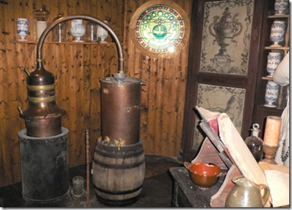 Alambicco storico 2