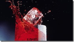campari on the rocks