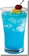 cocktail blue hawaiian