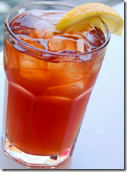 Cocktail Orange Almond
