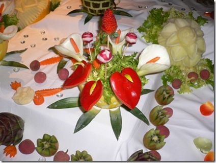 Fruit Carving Buffet 2