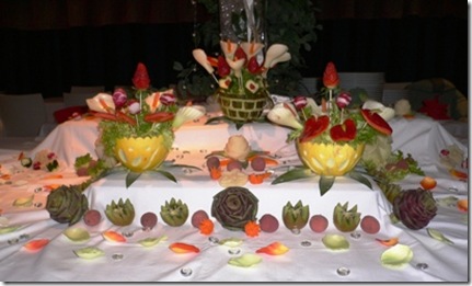 Fruit Carving Buffet 3