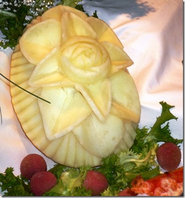 Fruit Carving Buffet