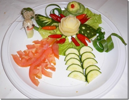 Fruit Carving piatto portata 1